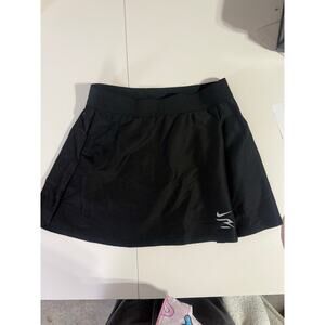 Nike Dri-Fit Kids Large‎ Tennis Sport Skort Black Neutral Athletic Team School
